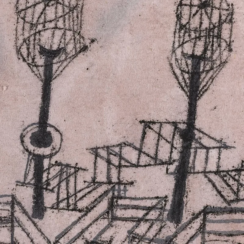 Vecchio Piroscafo Paul Klee
