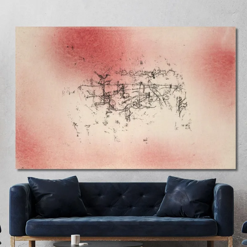 Paisaje De Aves Paul Klee