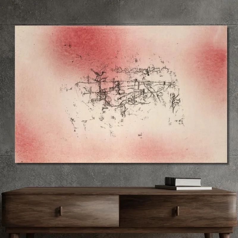 Paisaje De Aves Paul Klee