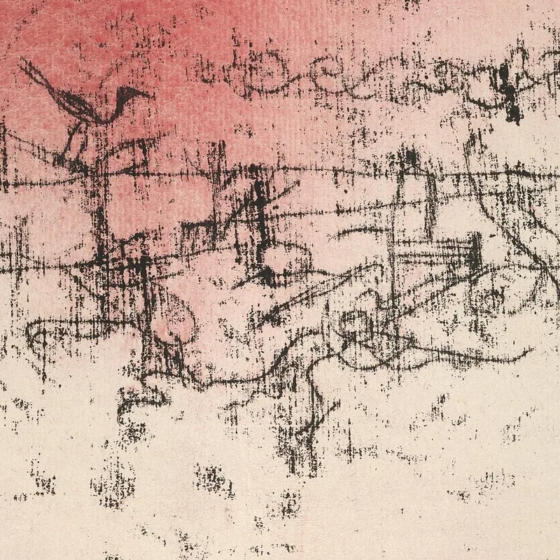 Paisaje De Aves Paul Klee