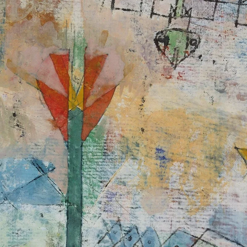Uccelli In Picchiata E Frecce Paul Klee
