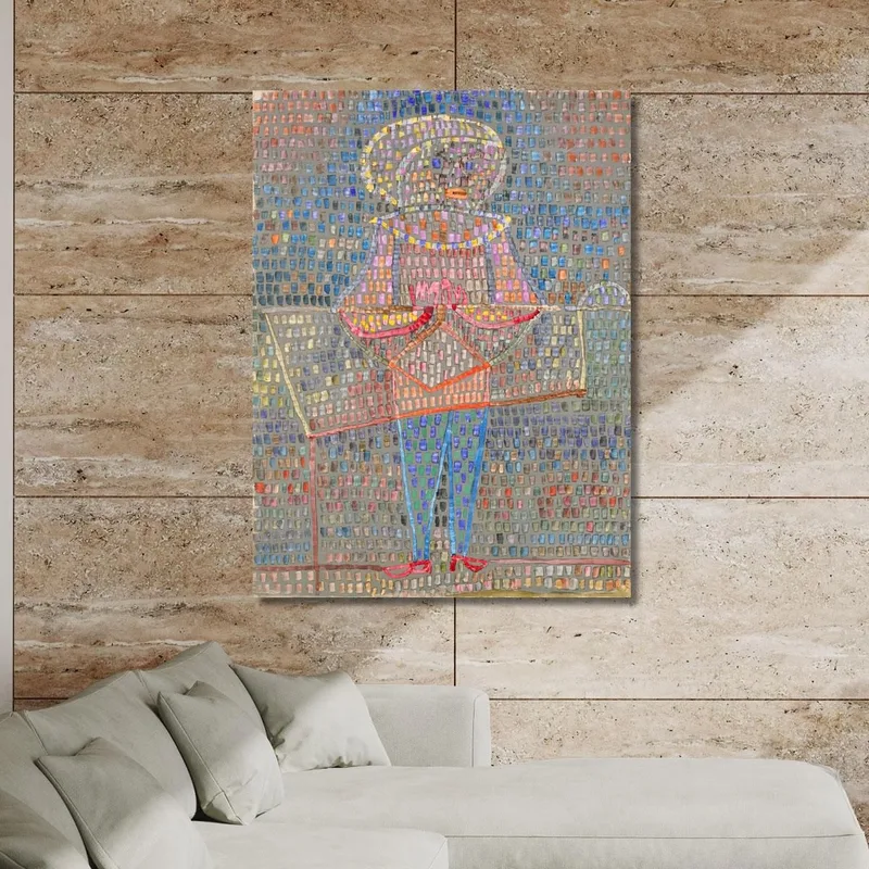 Junge Im Kostüm Paul Klee