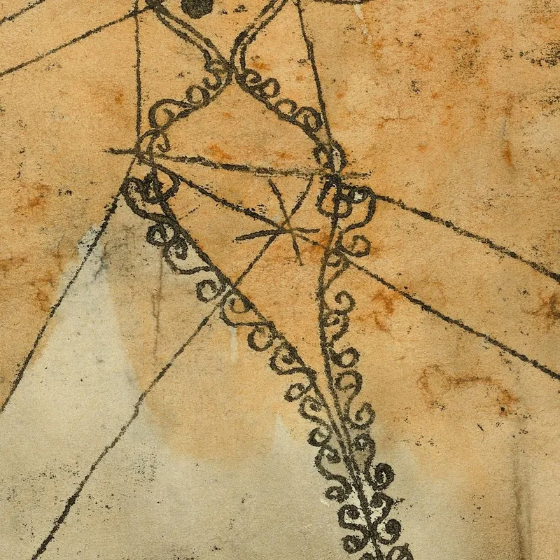 Grottesco Classico Paul Klee quadro stampa su tela