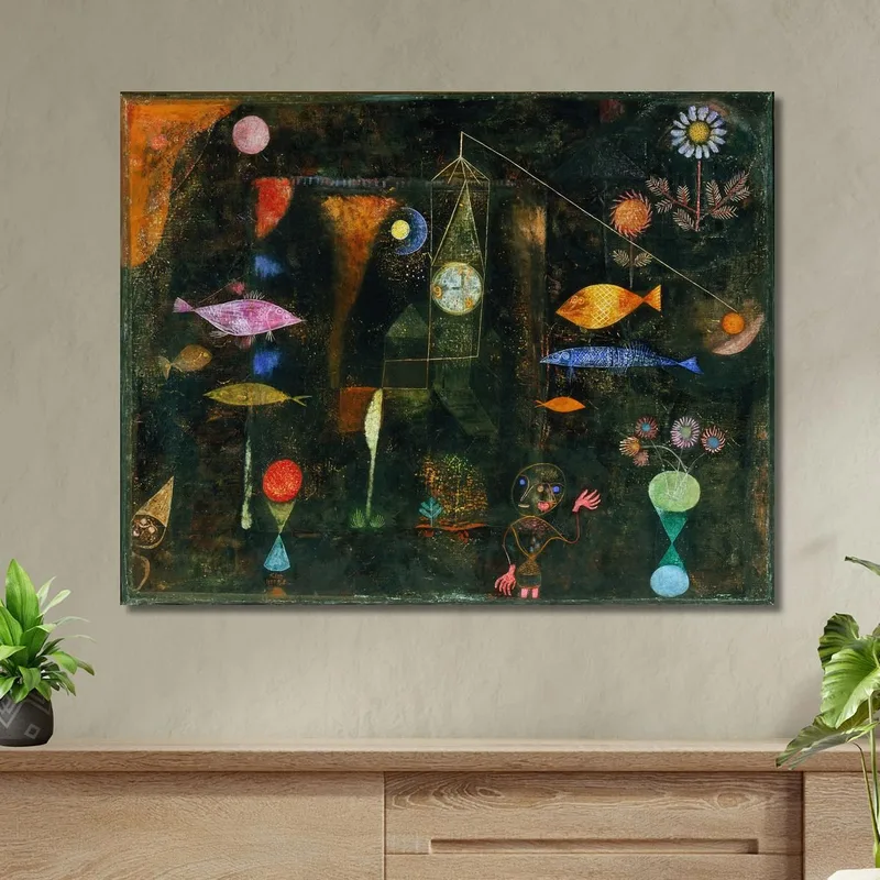 Magia De Peces Paul Klee