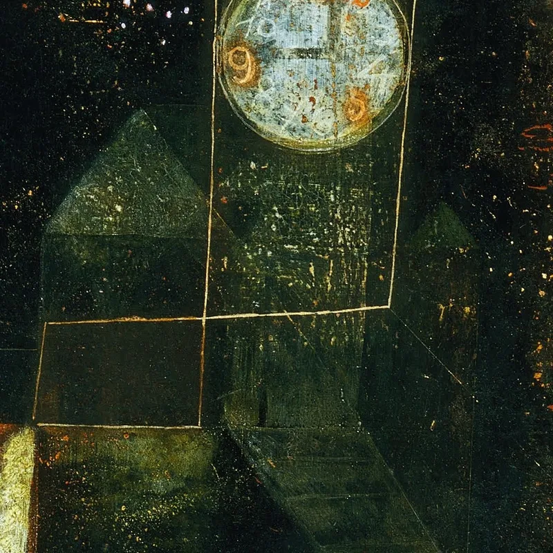Magia De Peces Paul Klee