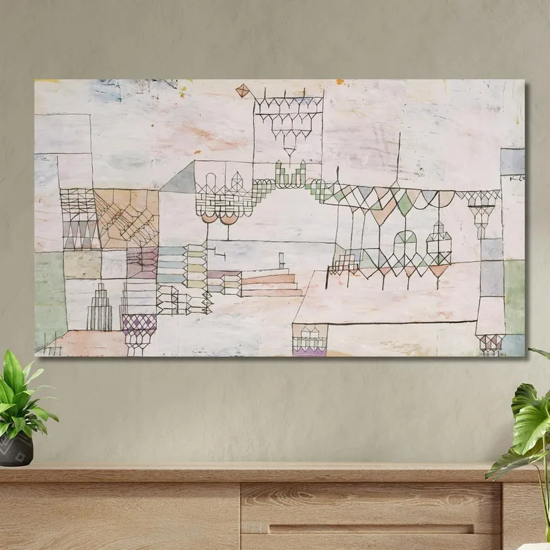 Grande Salle Des Chanteurs Paul Klee