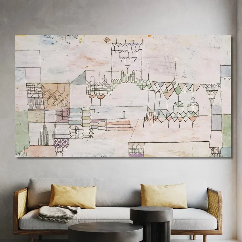 Grande Salle Des Chanteurs Paul Klee
