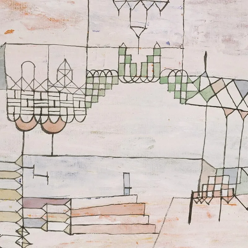Grande Salle Des Chanteurs Paul Klee