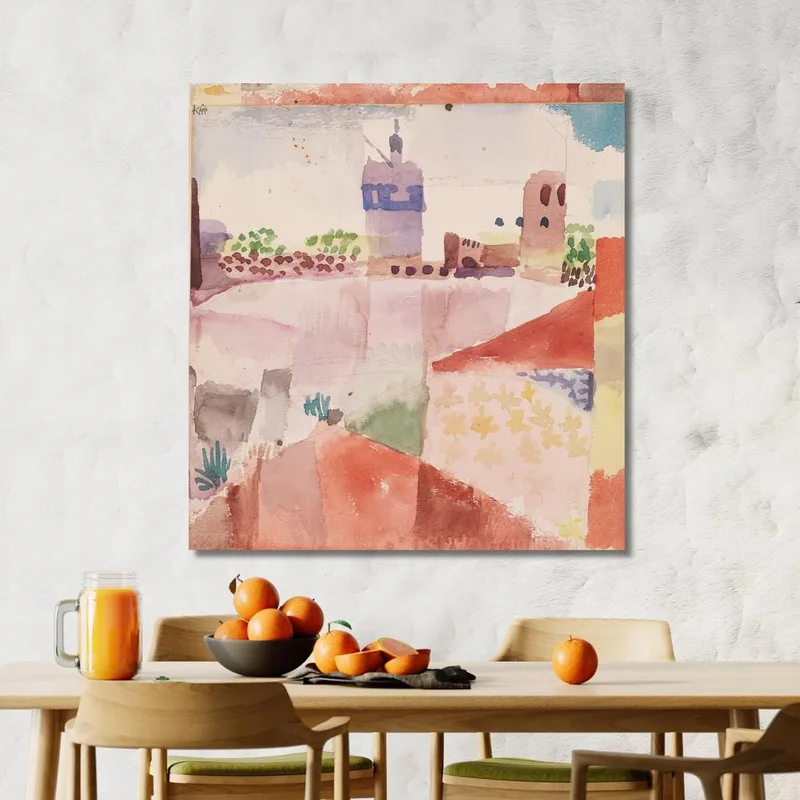 Hammamet Con Su Mezquita Paul Klee