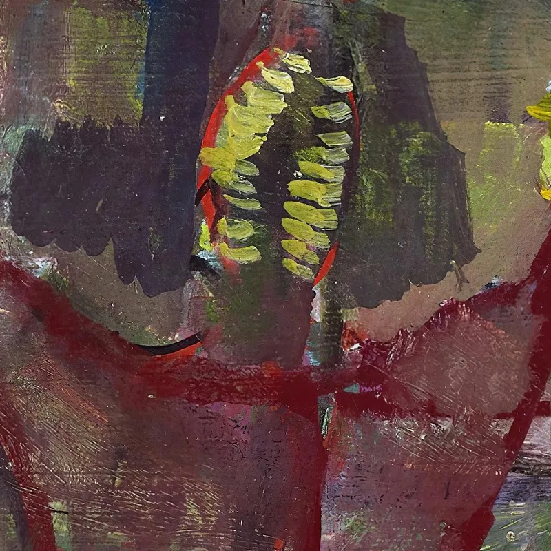 Cactus Paul Klee quadro stampa su tela