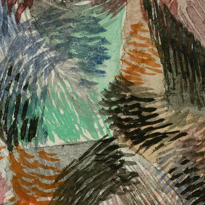 Libido De La Forêt Paul Klee