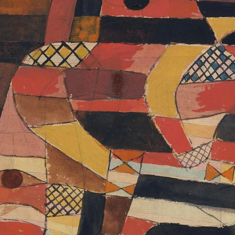 Les Amoureux Paul Klee