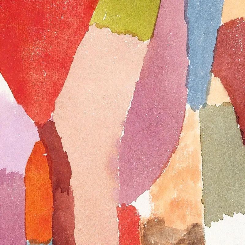 Movimiento De Cámaras Abovedadas Paul Klee
