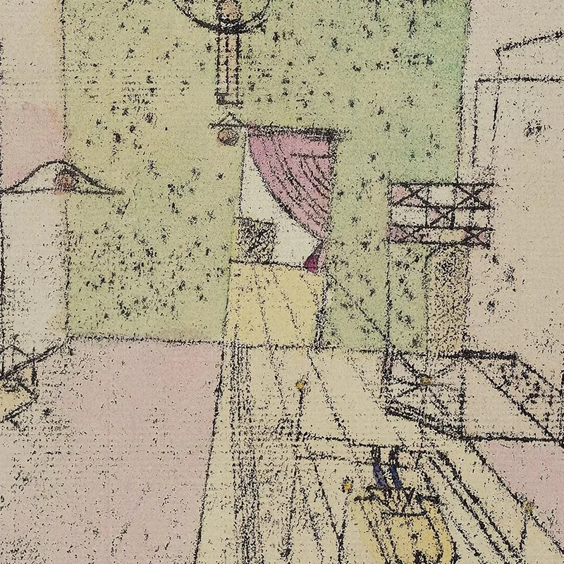 Perspectiva Fantasma Paul Klee