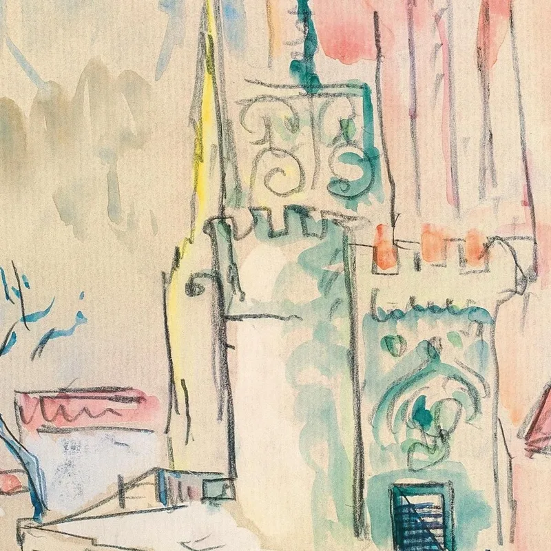 Bleichen Paul Signac