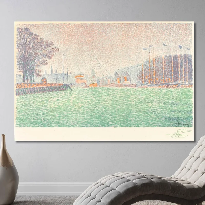 A Flushing A Flessinga Paul Signac