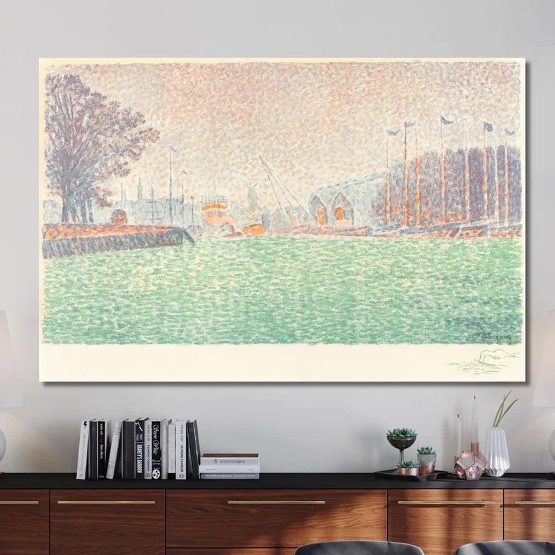 A Flushing A Flessinga Paul Signac