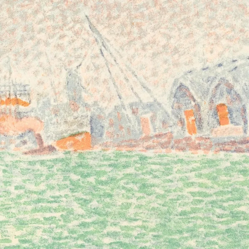 A Flushing A Flessinga Paul Signac