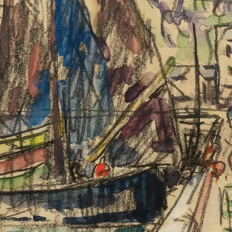 Audierne Paul Signac