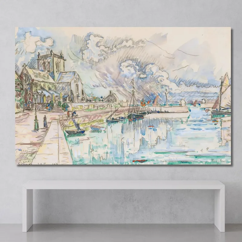 Barfleur Le Port Paul Signac