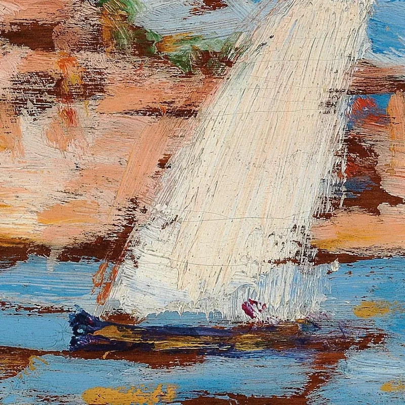 Collioure. La Tartana Paul Signac