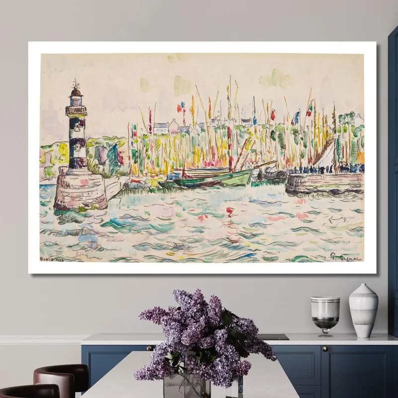 Groix Il Faro Paul Signac