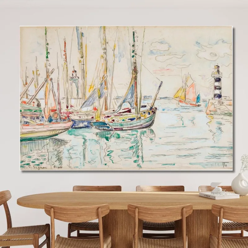 Groix Paul Signac