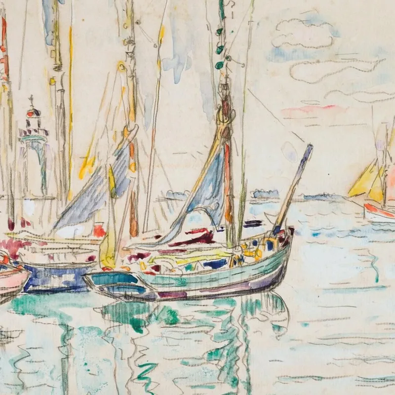 Groix Paul Signac