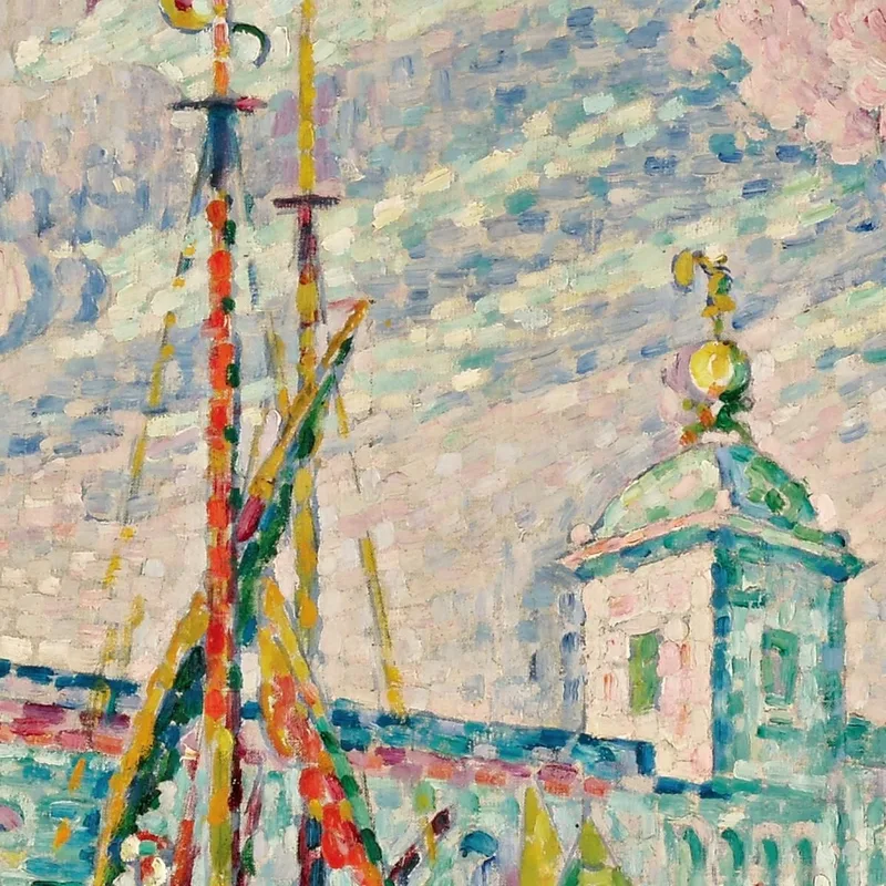 The Venice Customs Paul Signac