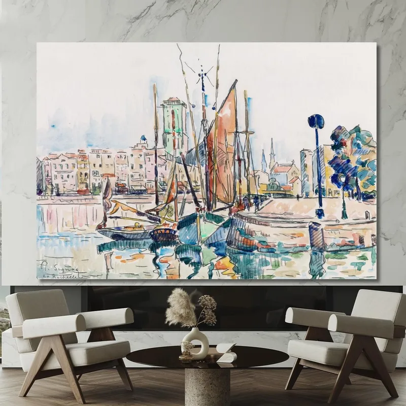 La Rochelle Paul Signac