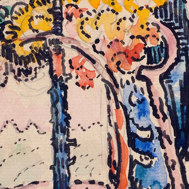 Landschaft Paul Signac
