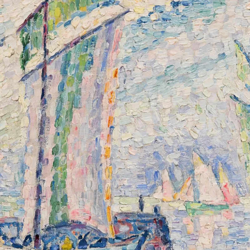 Le Chenal De La Rochelle Paul Signac