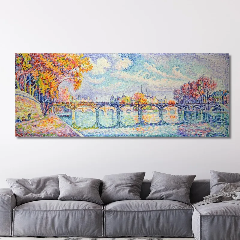 El Puente De Las Artes Paul Signac