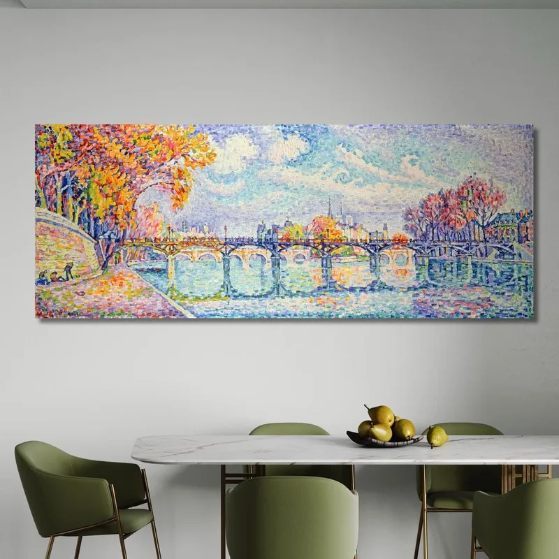 El Puente De Las Artes Paul Signac