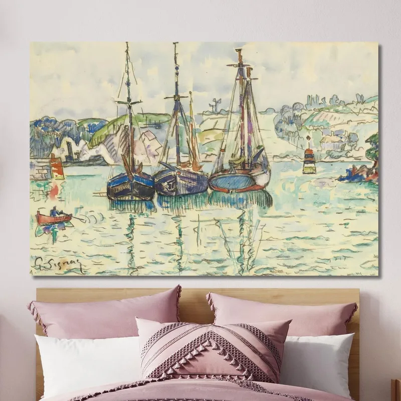 El Trieux Paul Signac