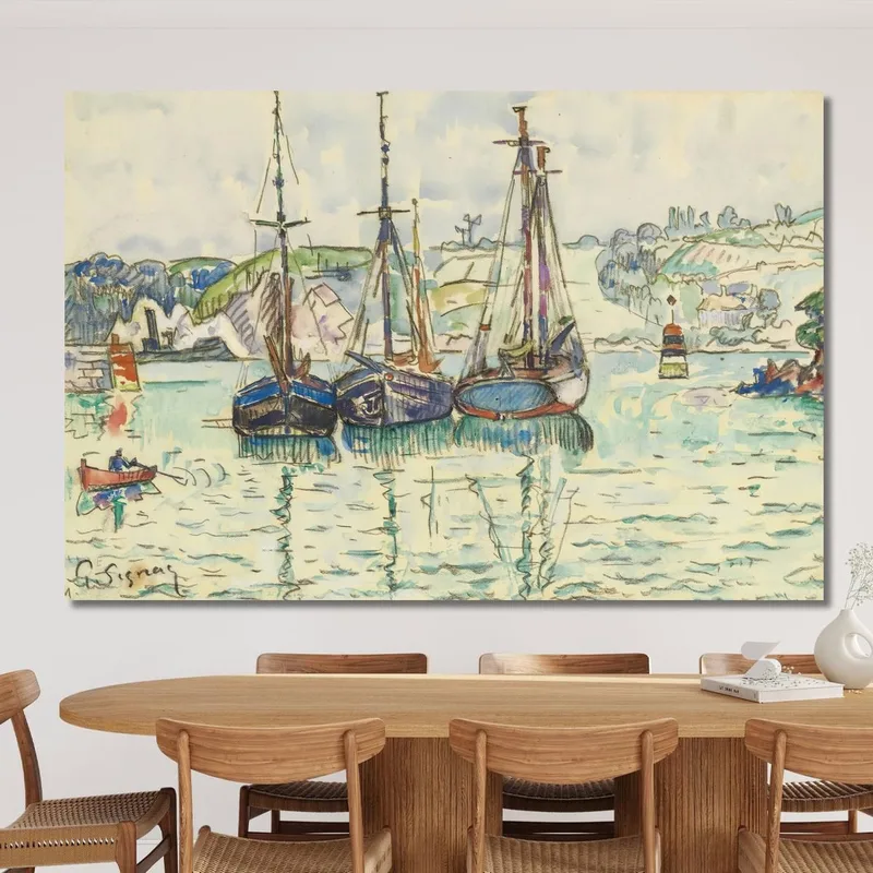 El Trieux Paul Signac
