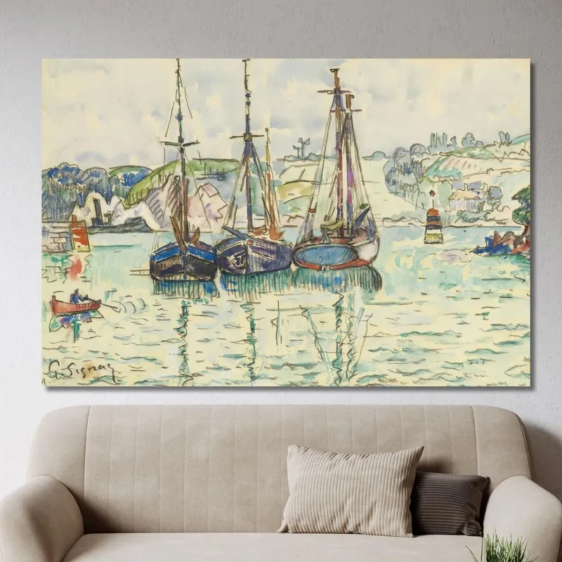 El Trieux Paul Signac