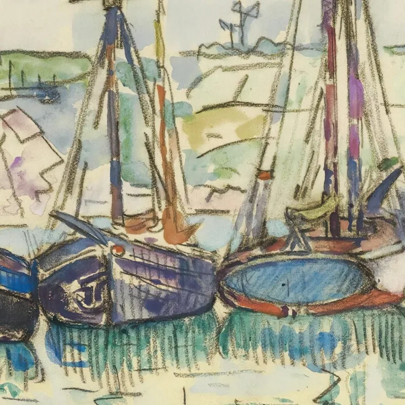El Trieux Paul Signac