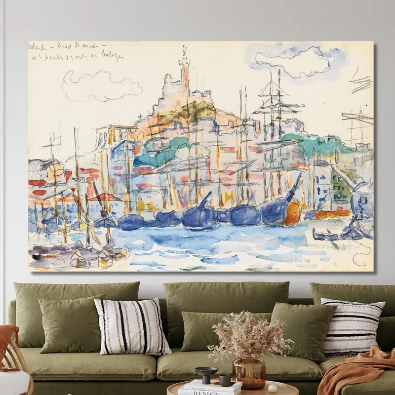Marseilles Paul Signac