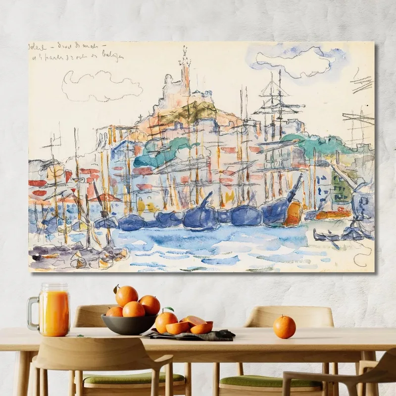 Marseilles Paul Signac