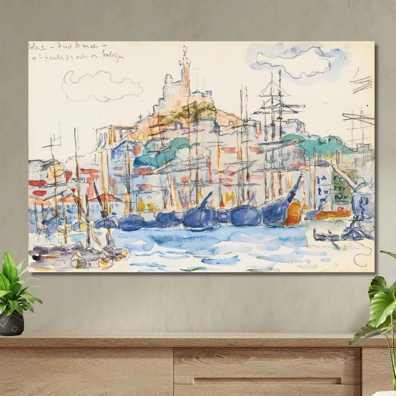 Marseilles Paul Signac