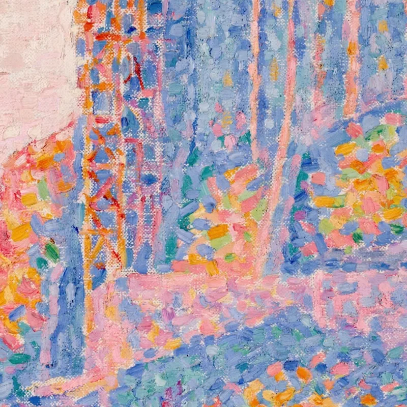 Mont Saint-Michel Puesta De Sol Paul Signac