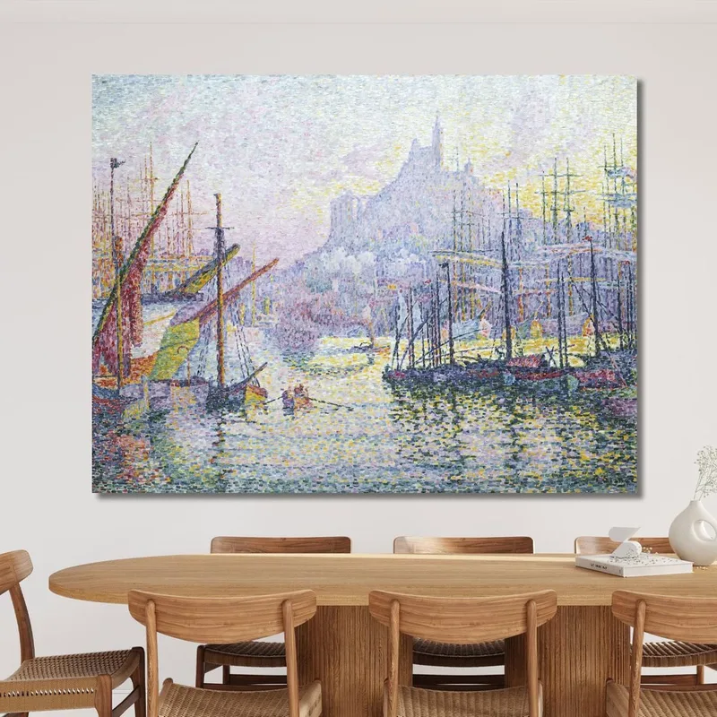 Notre Dame De La Garde Die Gute Mutter Marseille Paul Signac