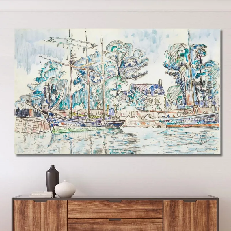 Paimpol Le Fanny Crossfield Paul Signac