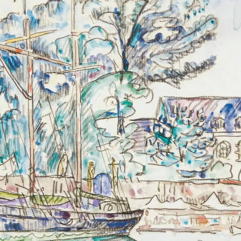 Paimpol Le Fanny Crossfield Paul Signac