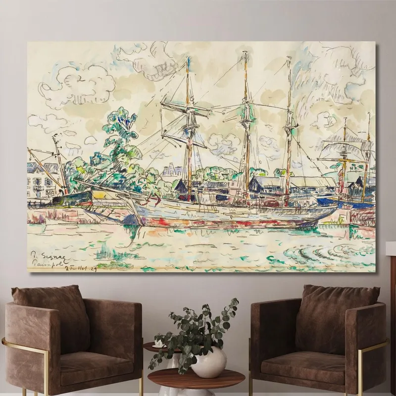 Paimpol Paul Signac