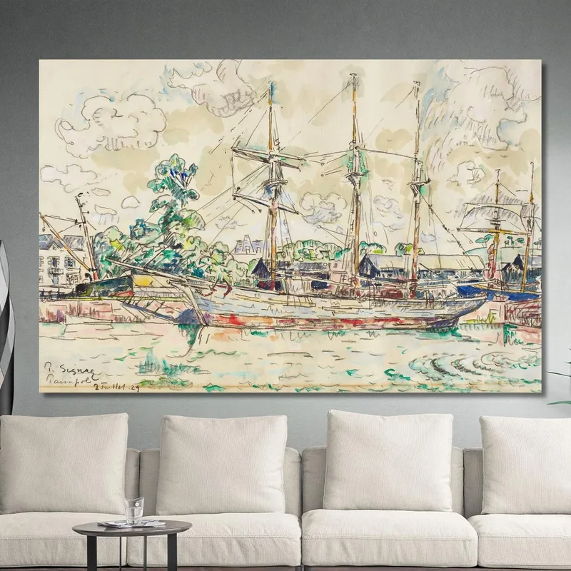 Paimpol Paul Signac