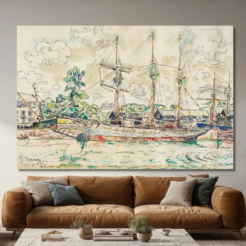 Paimpol Paul Signac