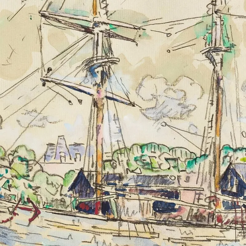 Paimpol Paul Signac