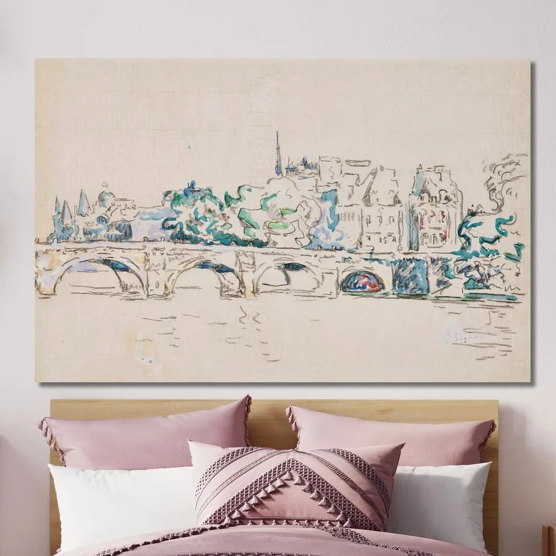 Parigi Le Pont-Neuf Paul Signac